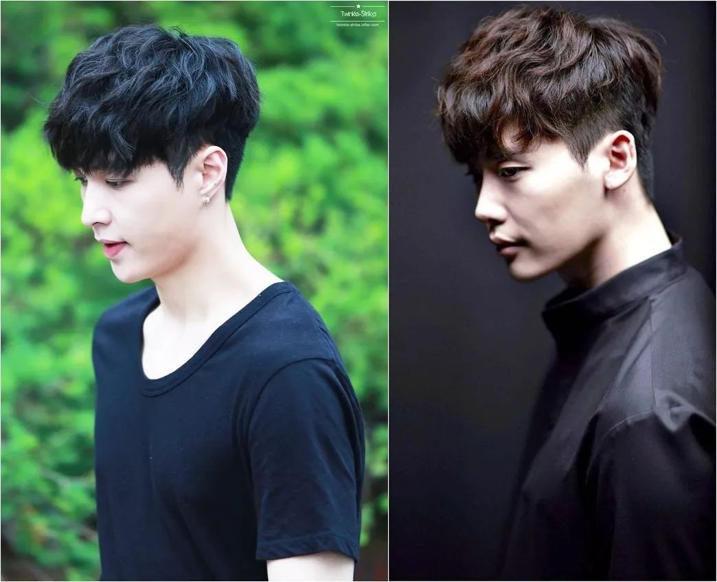 现在比较流行的男士发型有哪些,男士硬发质发型长发