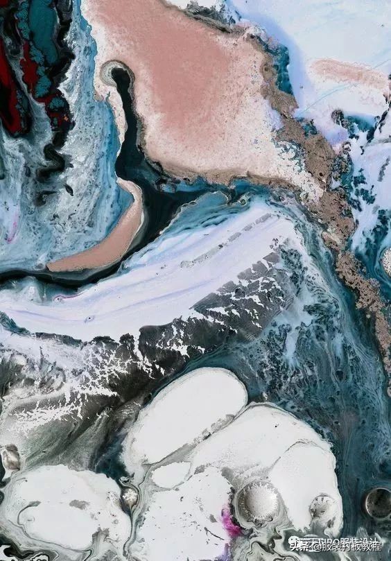 创意面料服装设计案例,服装面料肌理画图教程