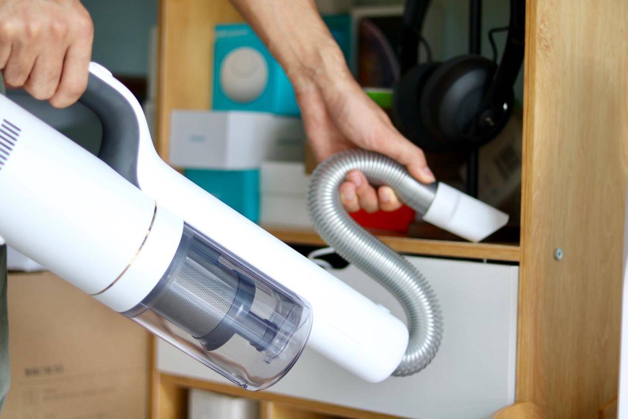 睿米手持无线吸尘器nex评测,睿米吸尘器nex充不进电