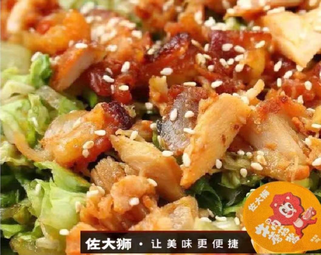 土耳其烤肉拌饭配什么小菜好吃,路边摊土耳其烤肉拌饭