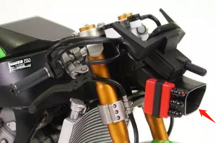 川崎排气口技,川崎的冲压进气技术