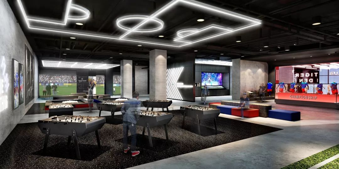 苏丹依布拉欣足球场,苏丹依布拉欣体育馆