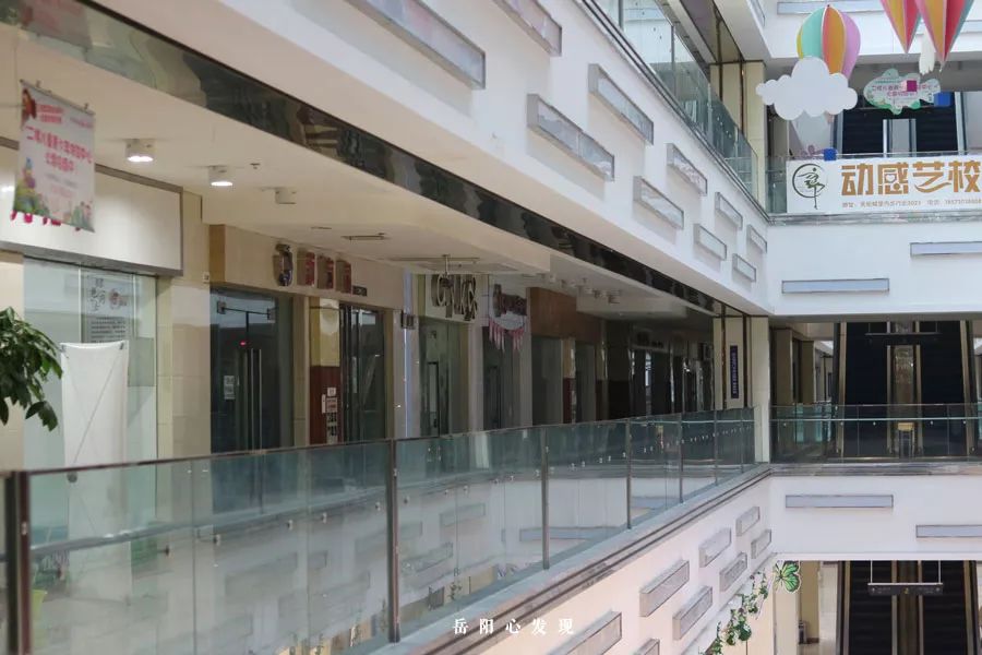 岳阳往东，连接新老城区的天伦城如今风光不再？