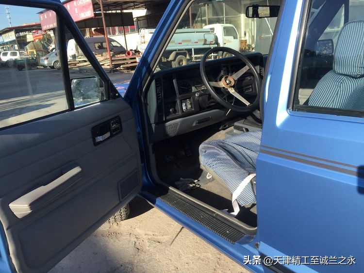 jeep213原车图片,北京jeep老车翻新修复