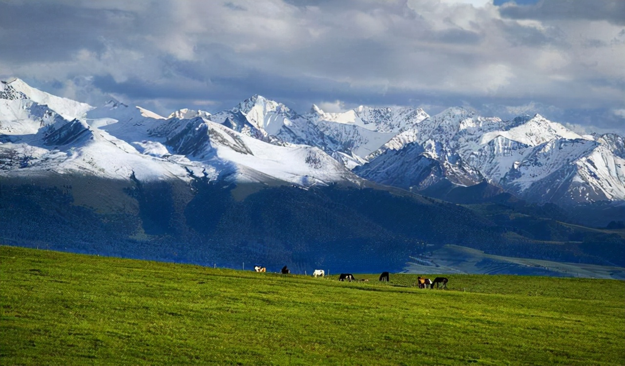 祖国山河大美无疆,祖国大好河山新疆