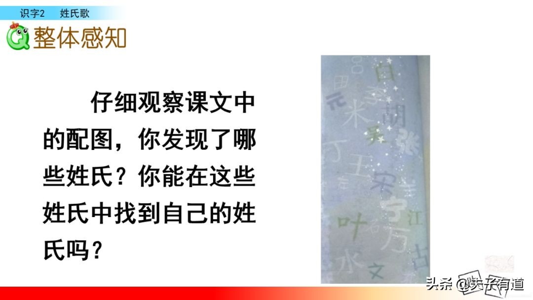 一年级下册语文第二课课文讲解,二年级语文部编版下册第1课预习