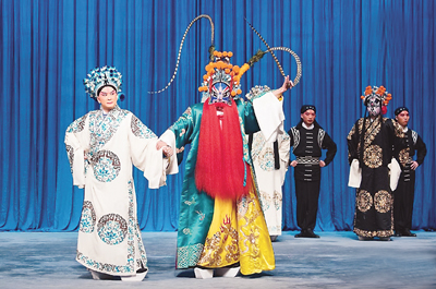 奚中路京剧大王,奚中路京剧联唱