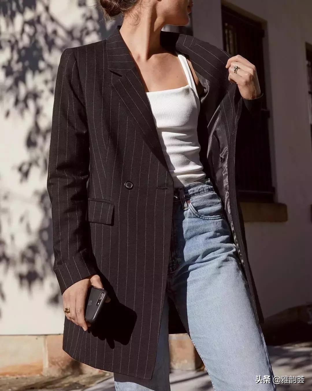 火爆INS的时尚博主低调公开穿搭秘诀