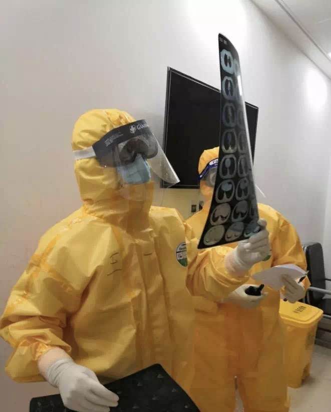 向疫情中逆行的援沪医护致敬,向援鄂医疗队致敬白衣天使