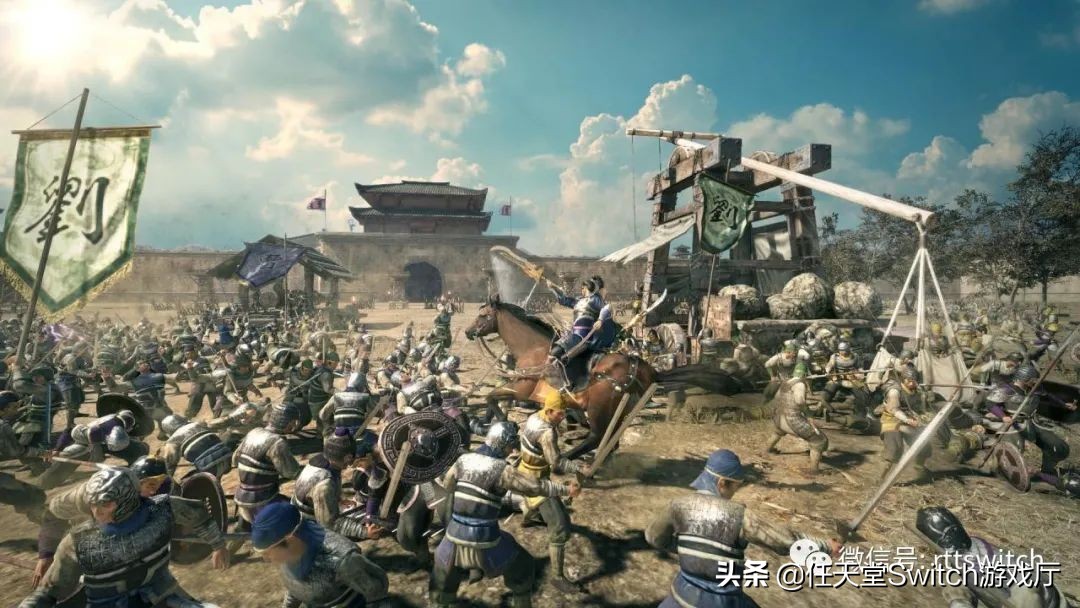 switch游戏日报：真三国无双新作公布！原神NS版开发中