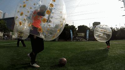 揽翠湖首届草坪文化节!水球大战各种网红游戏等你来