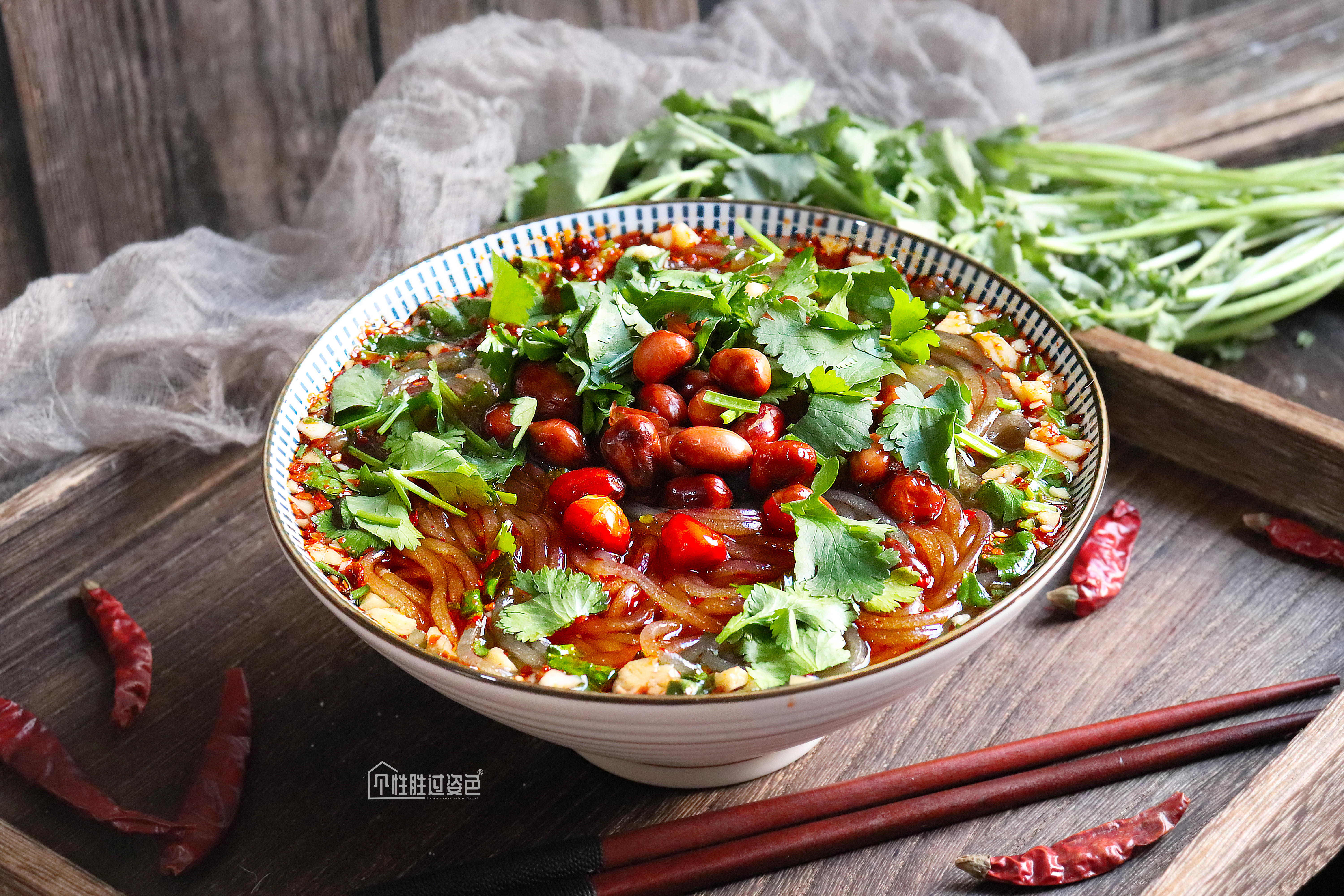 教你重庆最地道酸辣粉做法,正宗重庆酸辣粉做法全过程