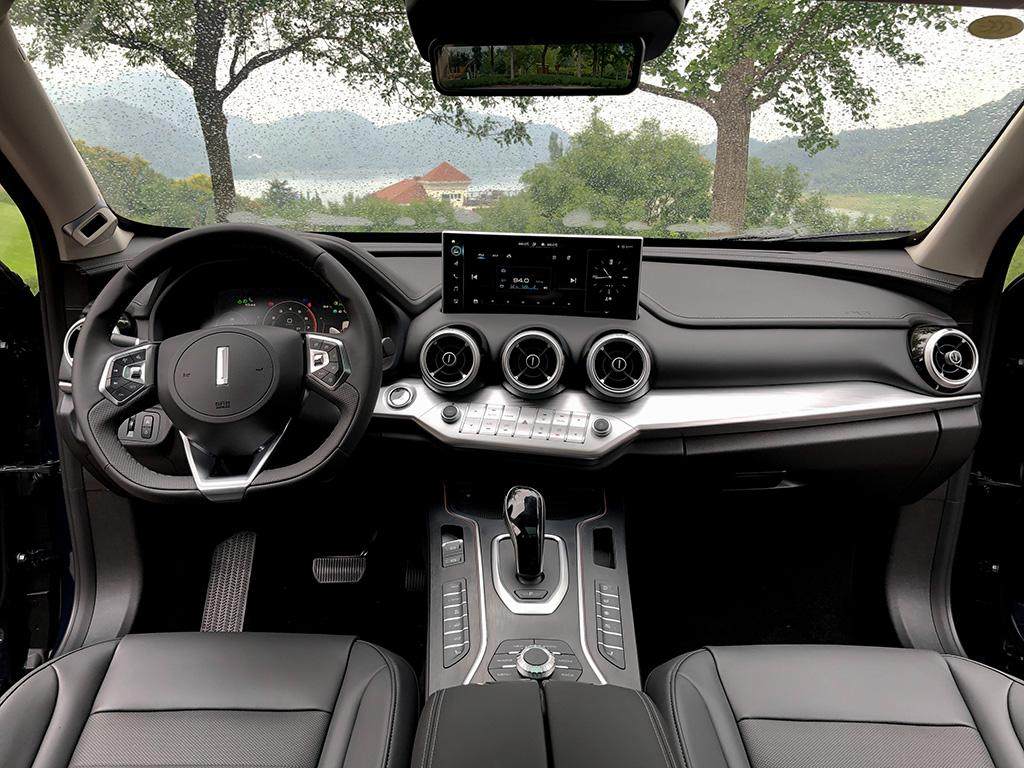 中国豪华suvwey,crv轴距2.7米怎么是紧凑型suv