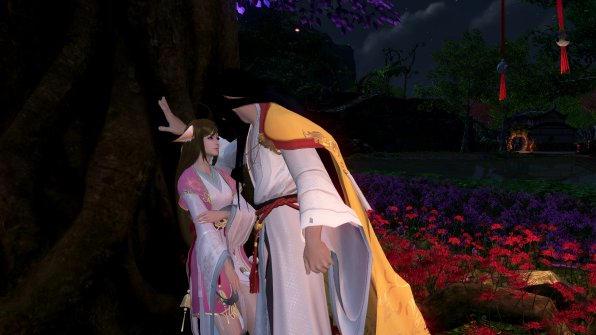 天刀联名天行九歌,天刀手游中秋