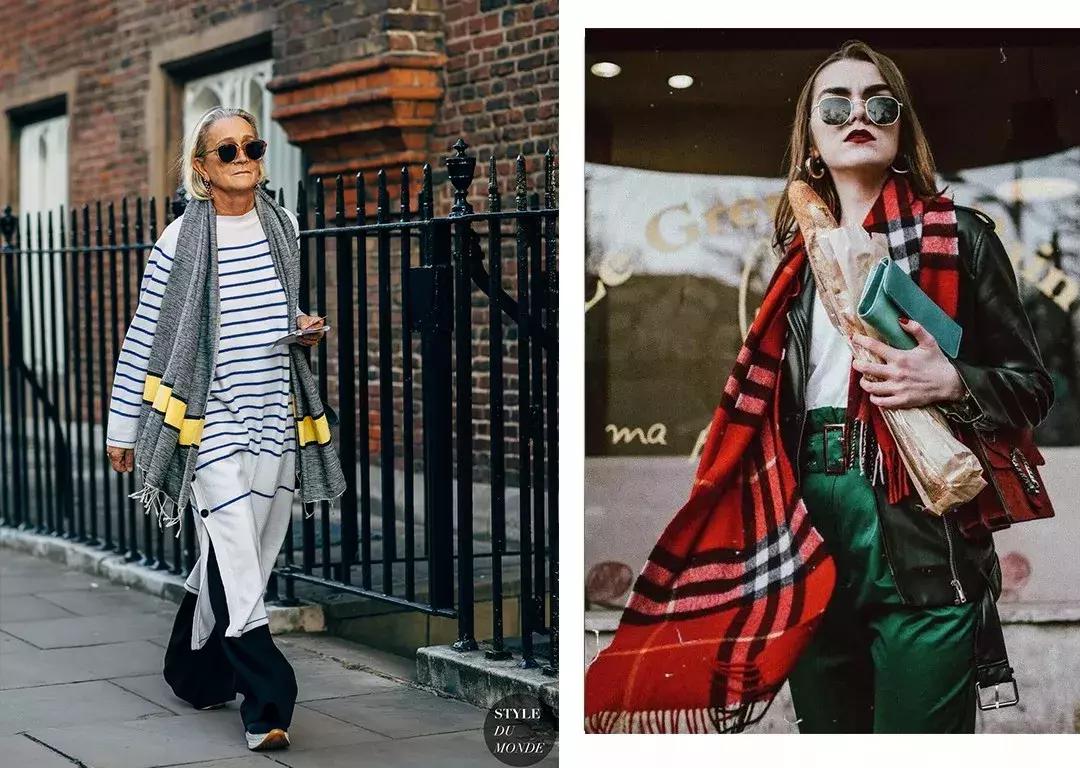 超详细围巾打法,划重点三分钟