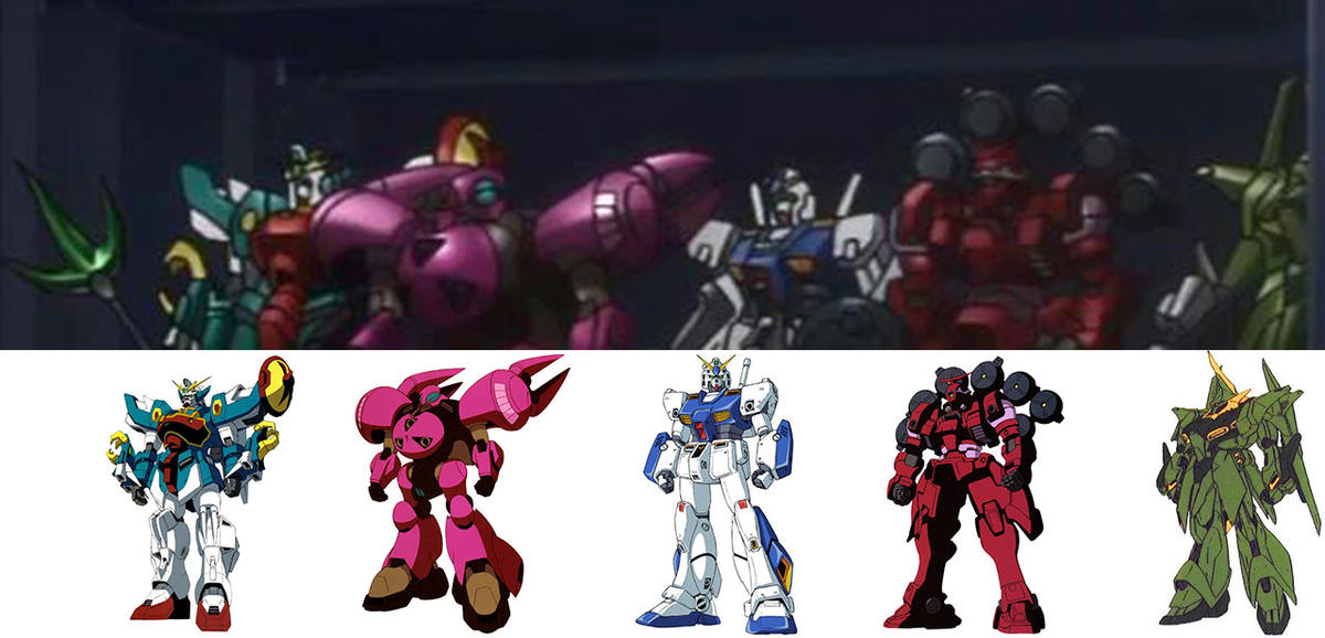 高达创战者try初始高达,高达创战者try木岛浅蓝机体