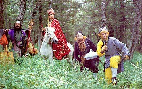 沙僧闫怀礼与六小龄童,六小龄童和闫怀礼生日