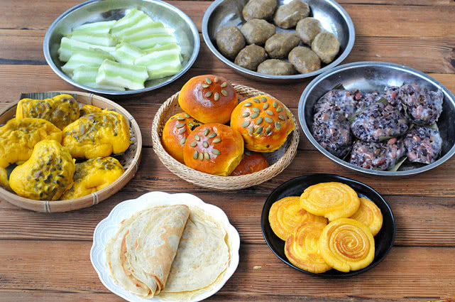 面粉可以做什么野餐美食,周末用面粉做什么好吃的美食