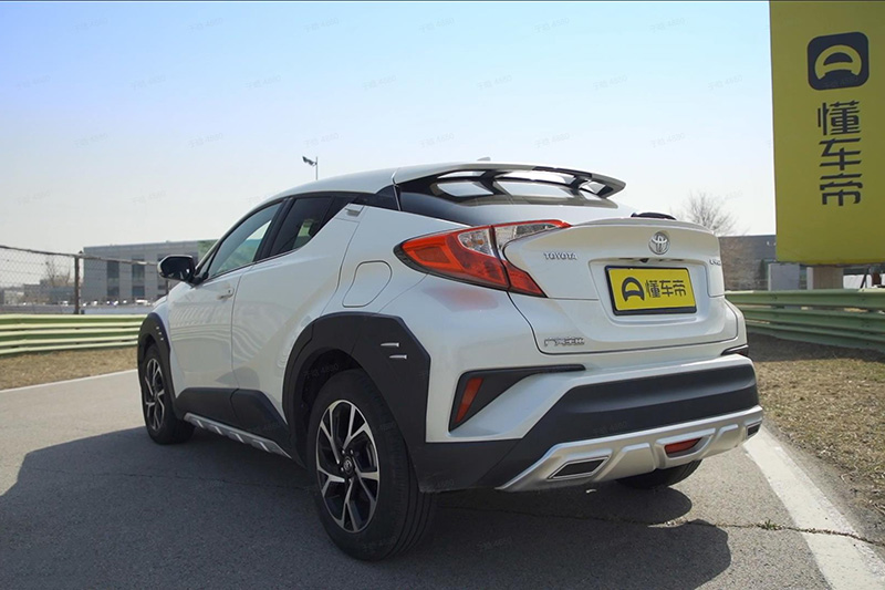 丰田c-hr领先配置,丰田C-HR测评视频