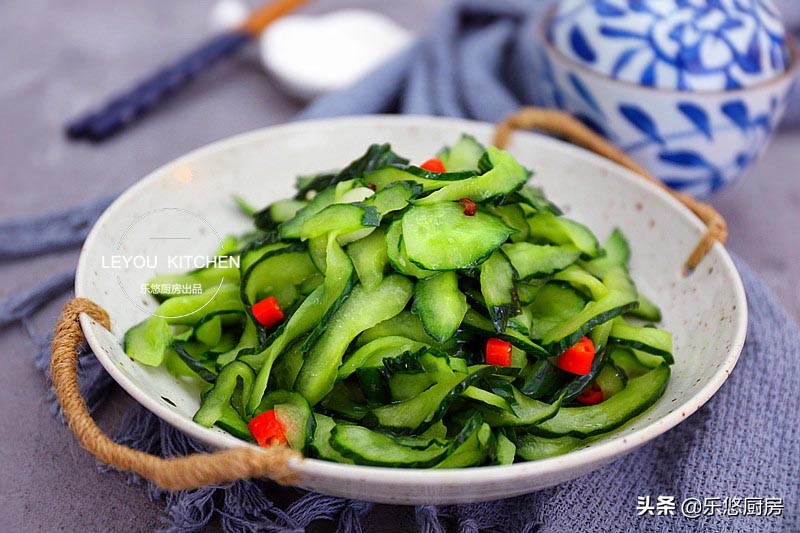 天热下饭的家常菜做法,清热去火的家常素菜