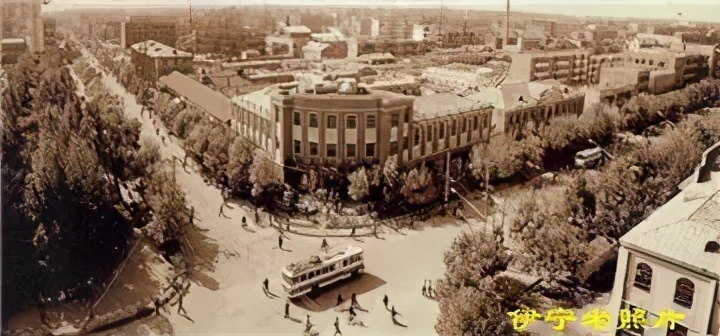 新老照片里的伊宁巨变图片,老照片伊宁市