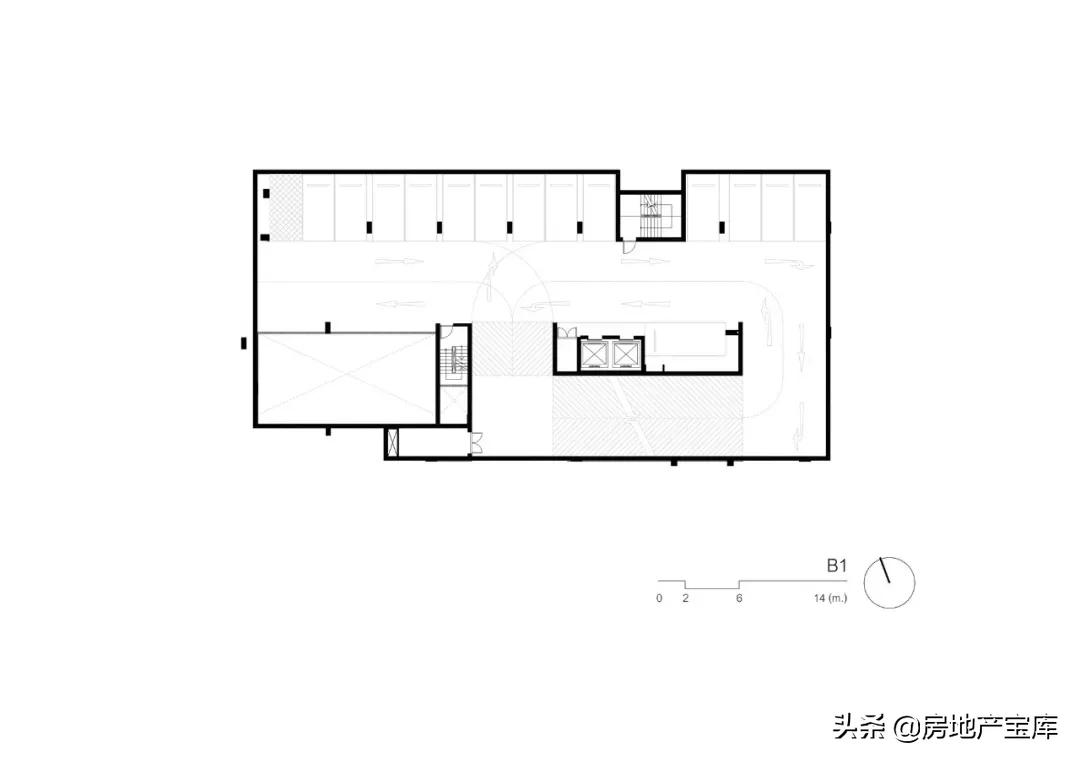 花瓣元素建筑外立面