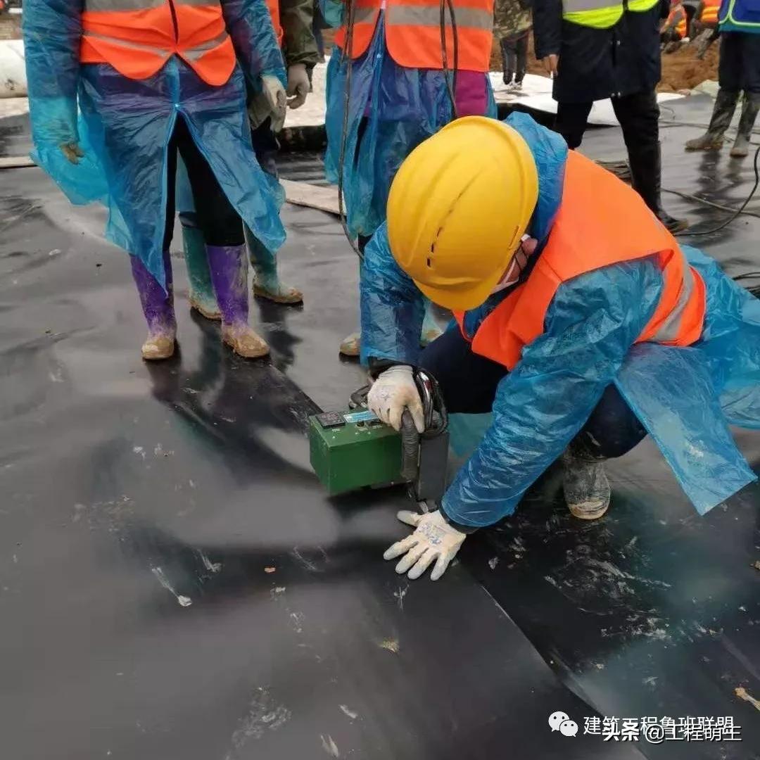 火神山雷神山医院的“防护衣”:HDPE防渗膜施工工艺,了解一下