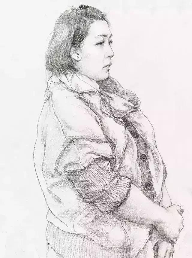 清华美院素描高分试卷及点评,中国美院高分卷2019素描