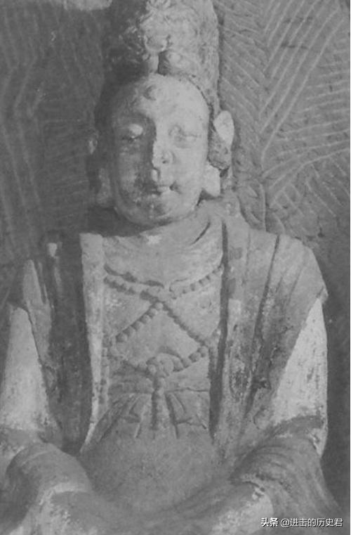 女皇武则天到底长啥样,武则天真容画像复原图