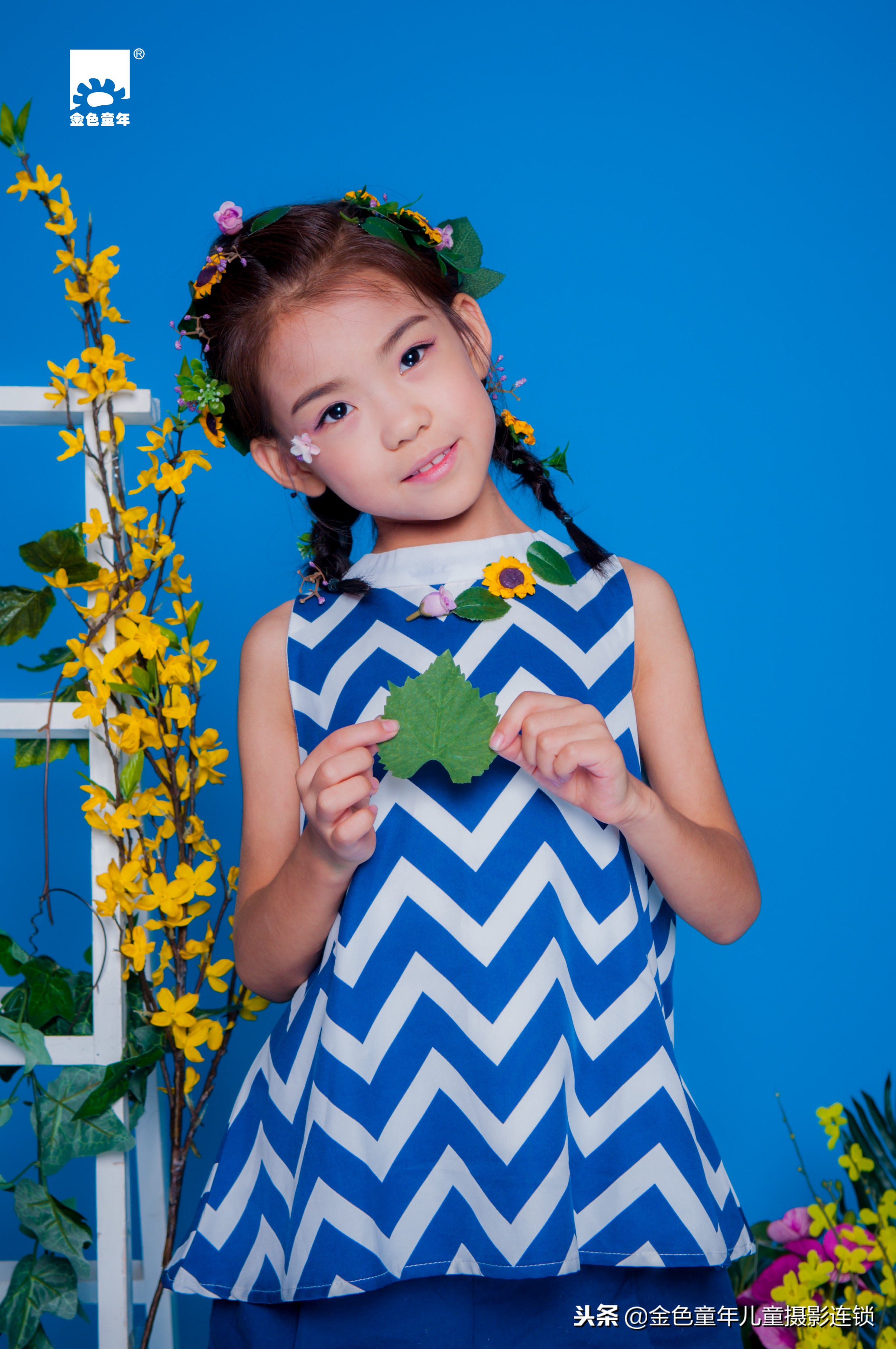 儿童摄影加盟店靠谱吗,金色童年儿童摄影是连锁店吗