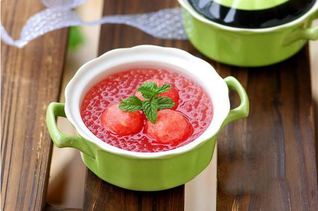 美食夏季西米露,简单又好吃的夏天甜品西米露