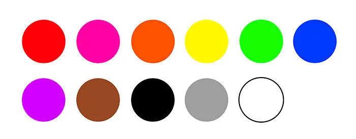 色彩三要素在人像中的运用,色彩的表现技法点绘法图片