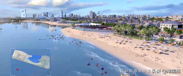 金山大金山岛开发,金山沙滩填海项目