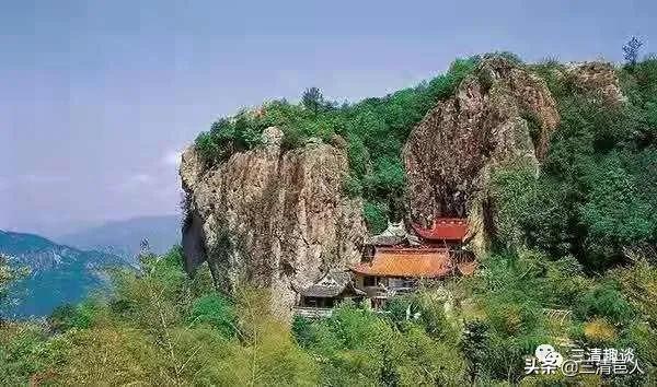 道家十大仙山排名,盖竹山