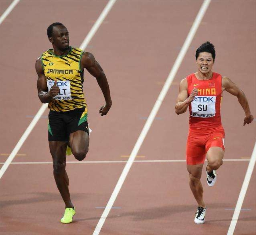 男子百米9秒打破博尔特纪录,百米世界纪录博尔特9秒58完整版