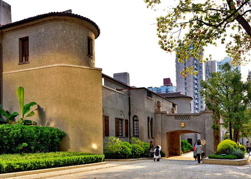 上海迪士尼春日,上海打卡的自然风景