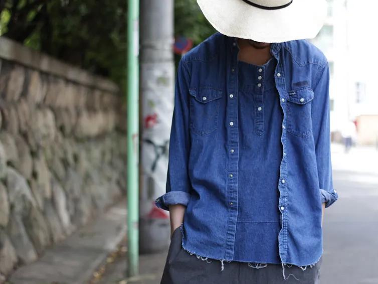 古着旧衣服翻新,这几年流行穿旧衣服