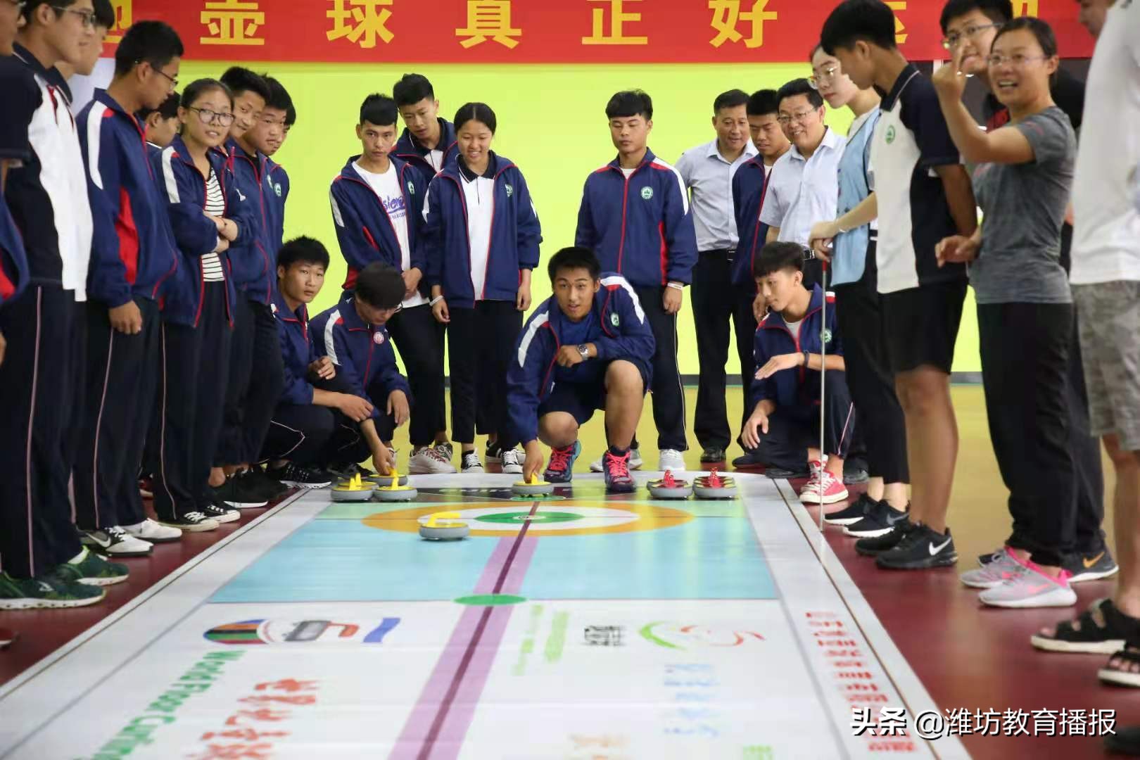 潍坊实验中学拉力赛,潍坊实验中学武术比赛