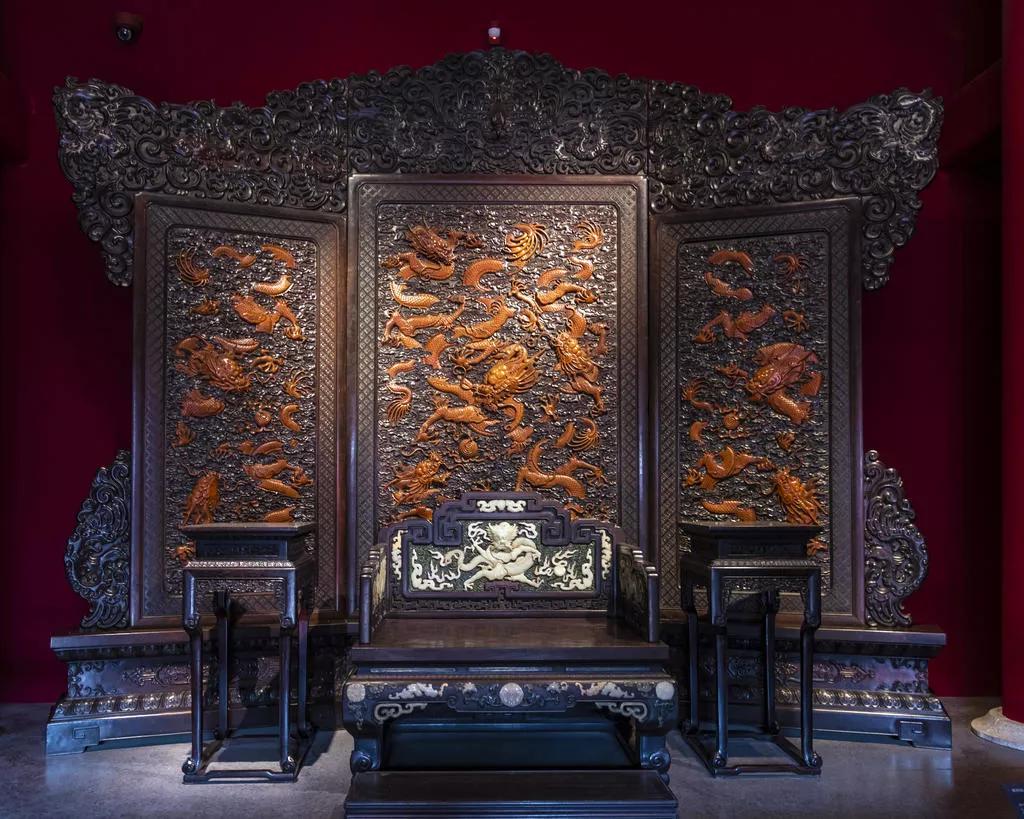 中式家具的图案寓意,中式家具雕刻图案寓意和象征图片