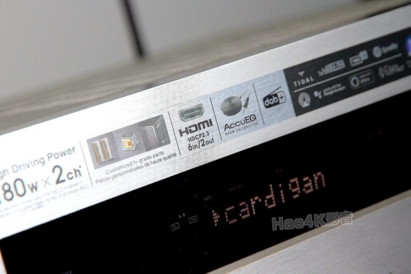 安桥TX-8390网络流媒体两声道功放使用评测分享