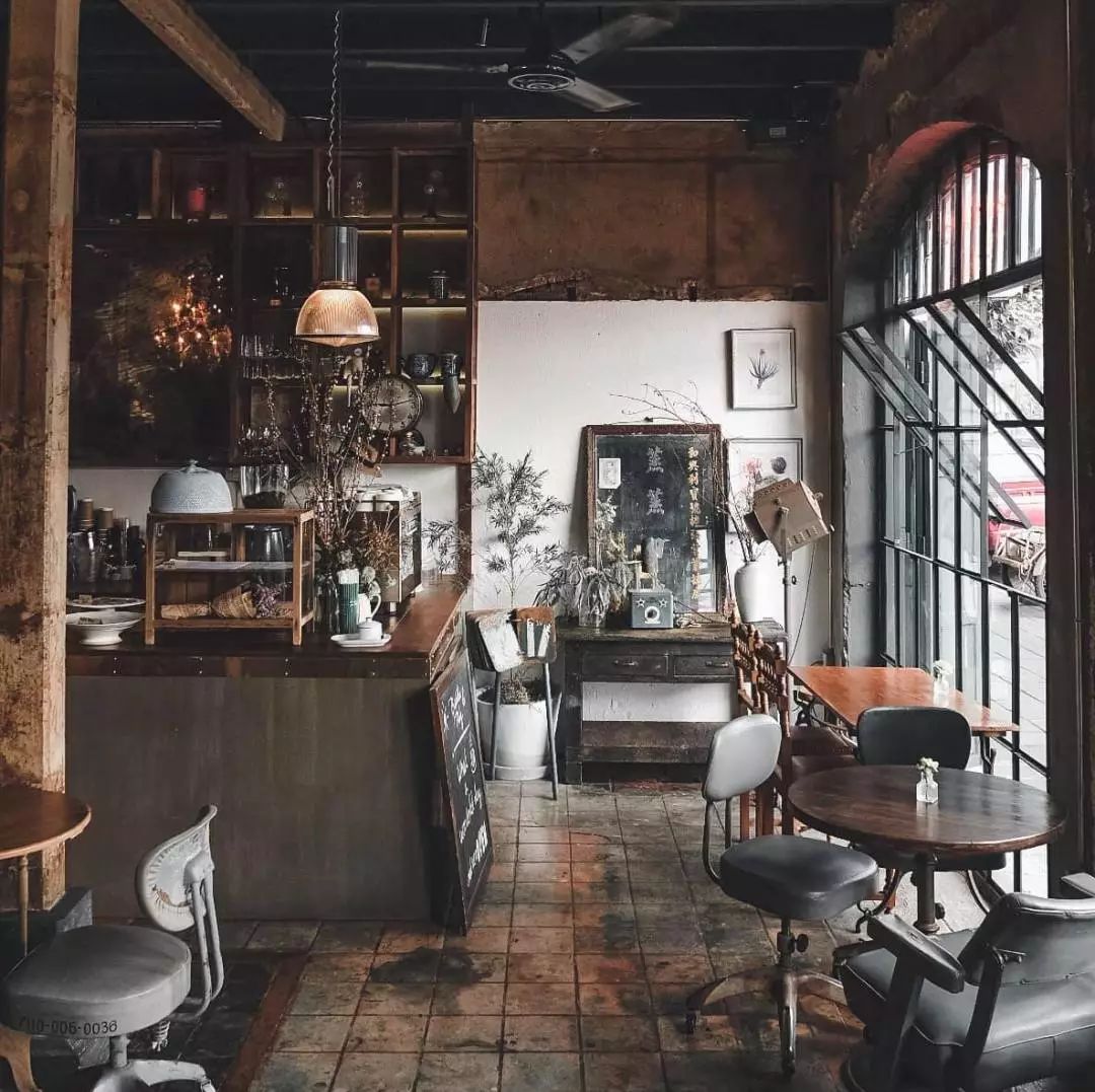 泰国曼谷唐人街咖啡馆,曼谷最吓人的咖啡馆