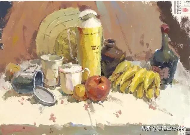 清华美院高分卷色彩,清华美院和国美哪个好