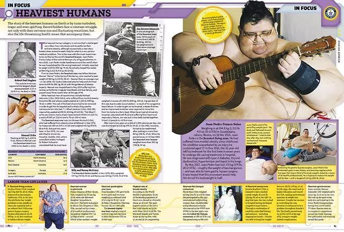 世界上最重的人破了吉尼斯,世界上扛得最重的人
