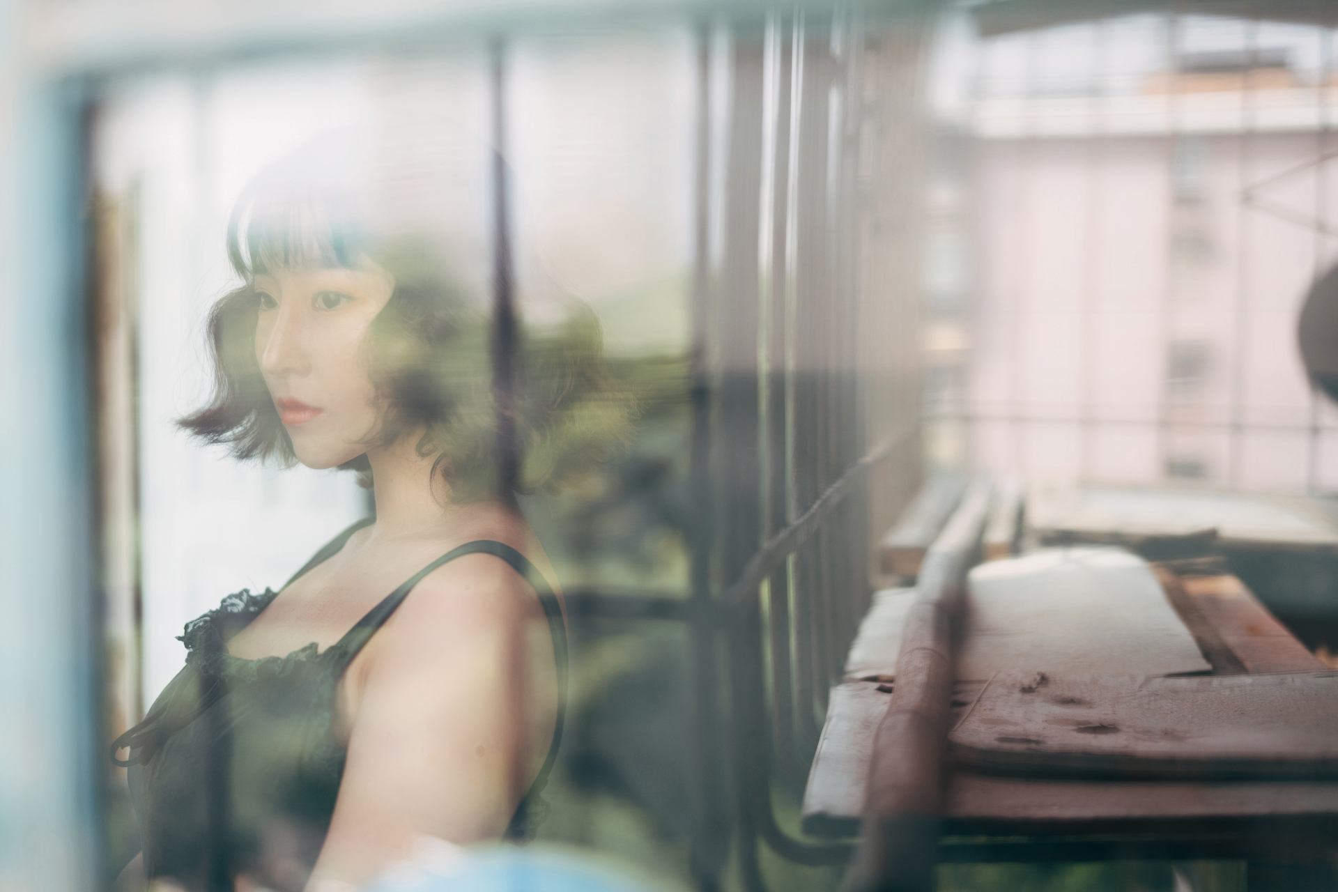 保鲜膜*法大**用索尼A7RIV拍出朦胧感|无忌网友分享