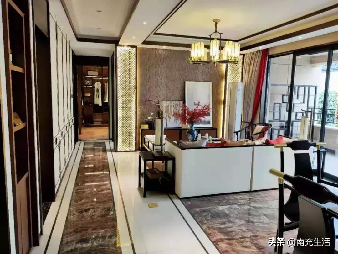 南充市鸿通桃花源,南充鸿通桃花源实景图