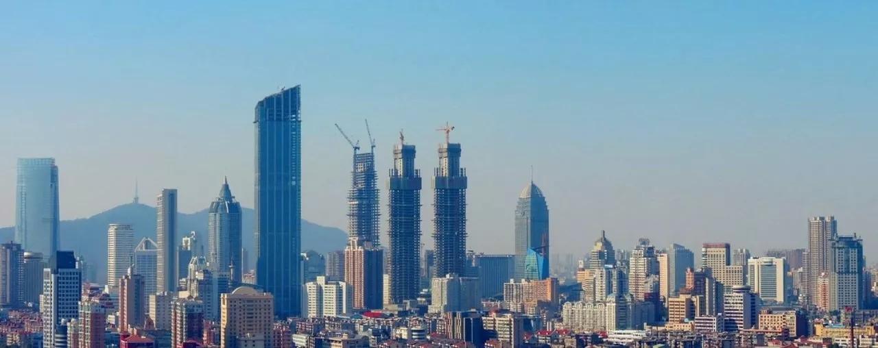 江苏第一高楼国金中心,无锡九龙仓国金