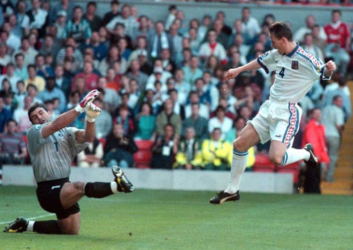 96年欧洲杯夺冠之路,04年欧洲杯齐达内