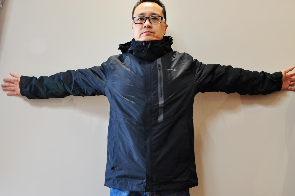 适合极端天气穿的冲锋衣推荐,senselead冲锋衣