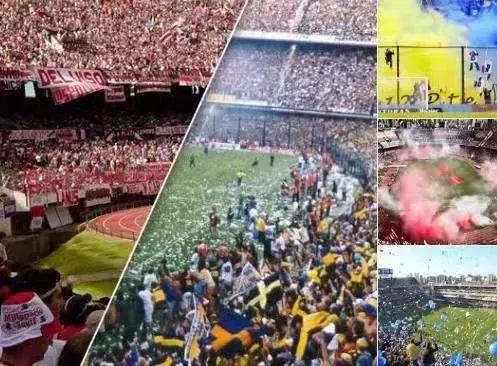 足球德比博卡青年vs河床,河床德比打架