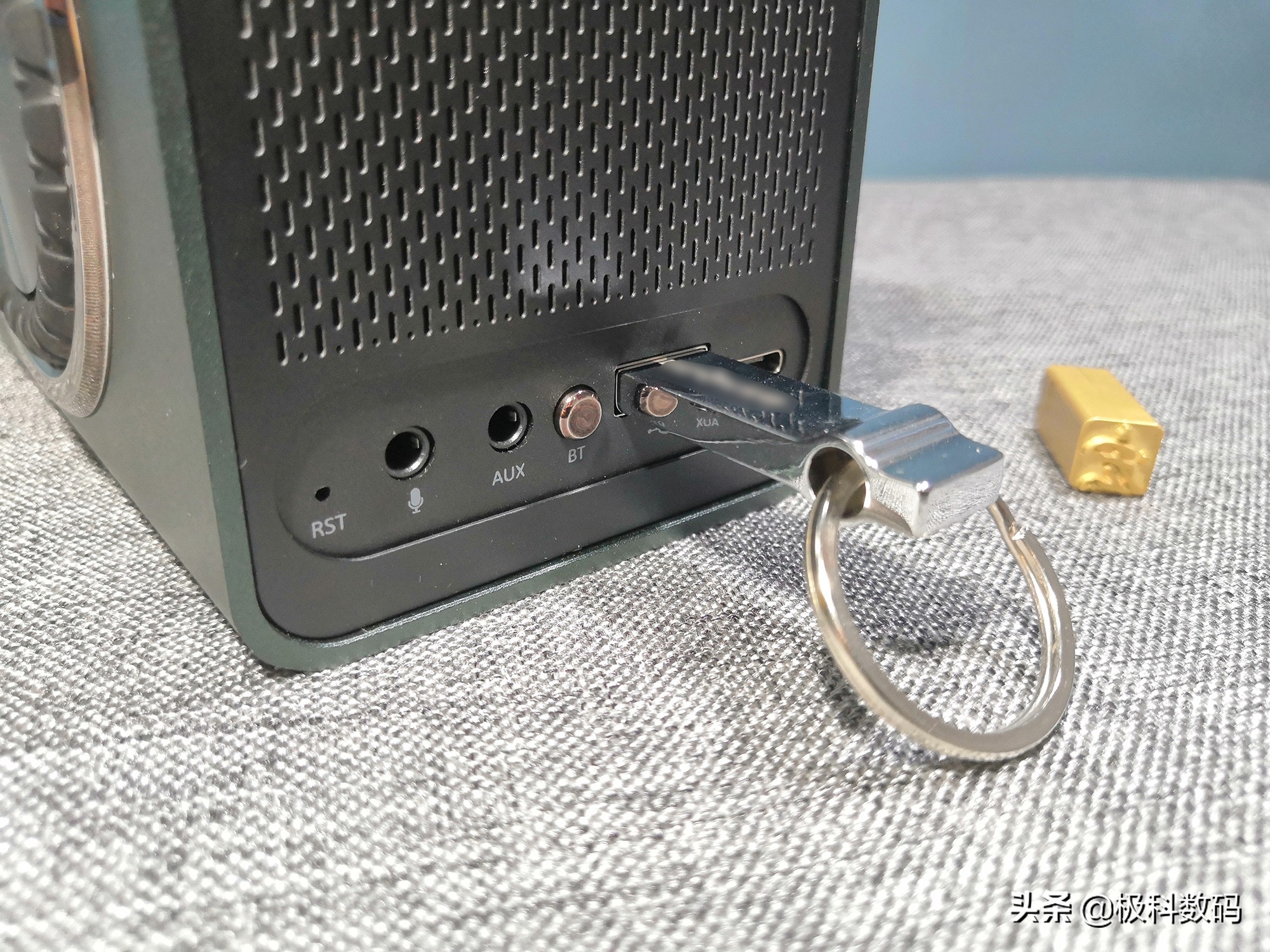 艾特铭客金刚6蓝牙音箱,艾特铭客金刚5蓝牙音箱评测